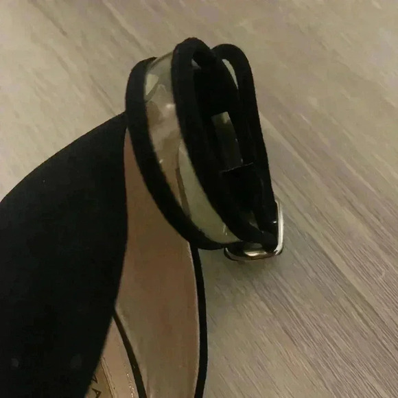 ZARA Black Pumps Basic Style 8.5 - Picture 4 of 8